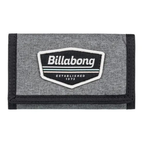 BILLABONG Полиэстер Кошелек Мужской Серый