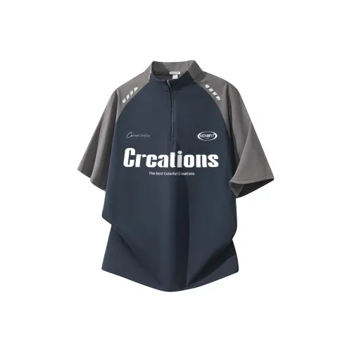 Colorful Creations Короткие Рубашки с Коротким Рукавом Унисекс