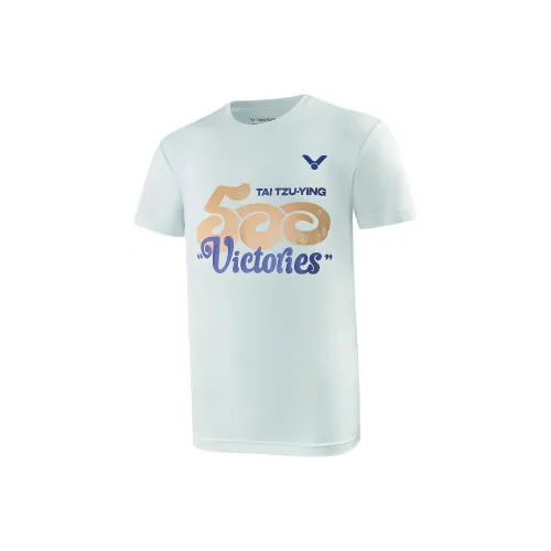 VICTOR Бадминтон Джерси Унисекс Бирюзовый Вода Зеленый