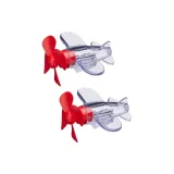 Красный (2 упаковки)