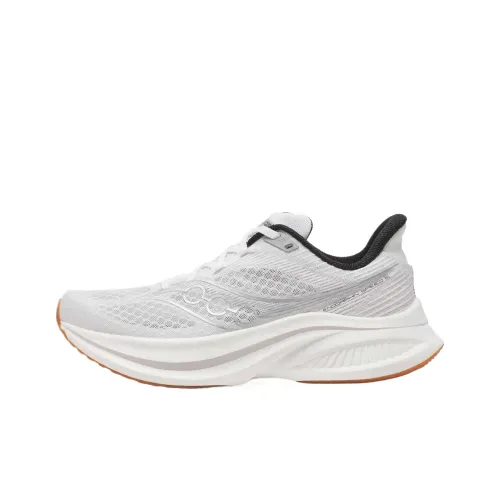 Saucony Endorphin Speed 5 Амортизация Устойчивость к истиранию Баланс Низкий Топ Беговые кроссовки Мужской Белый