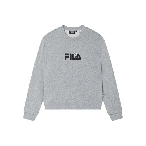 Fila Heritage Толстовка Женская Cartier Фотиния Серый