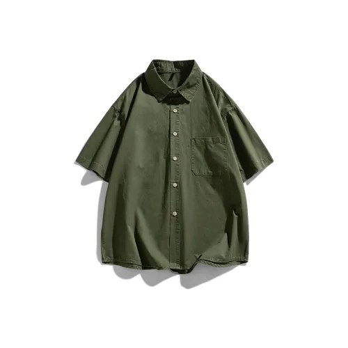 MORii Короткий рукав рубашка унисекс