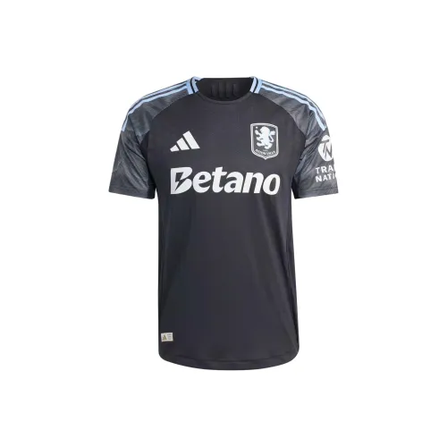 Adidas Черная Мужская Футбольная Джерси