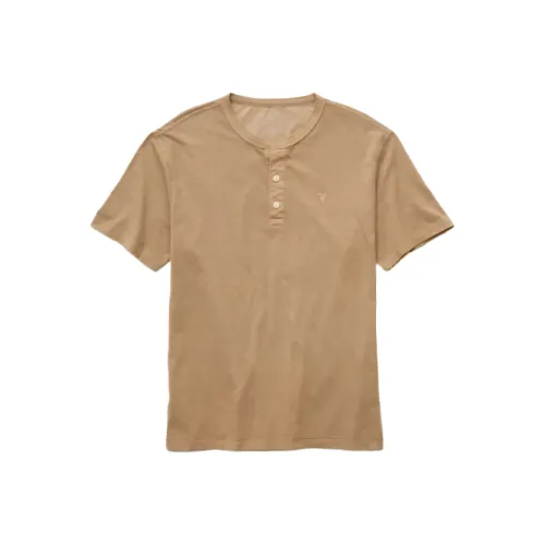 AMERICAN EAGLE Хаки Мужская T-рубашка