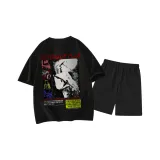 Чёрный топ, чёрный низ