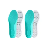 2 шт [Совместимо с | Спортивный, устойчивый к запахам] Циан и белый