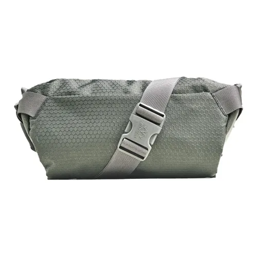 MAXGEAR Нейлон Водостойкая ткань Полосатый Sling Сумка Бананка Мужской Многоцветный