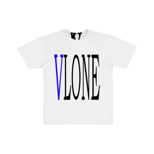VLONE Белая Мужская Футболка