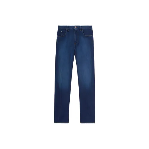 Loro Piana Blue Men's Jeans  
Лоро Пиана Синий Мужской Джинсы