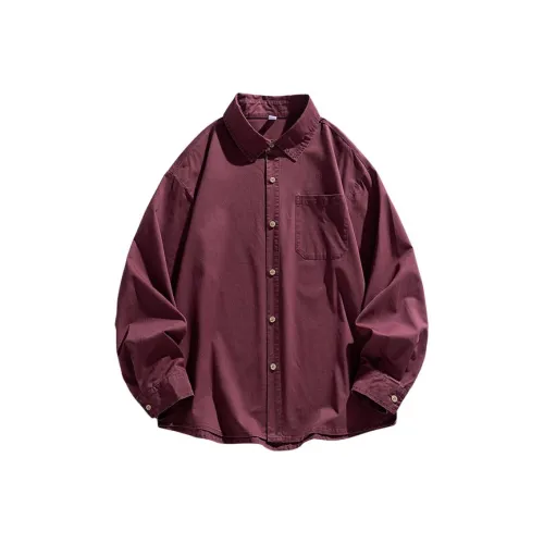 HATCHESSEL 100% хлопок Рубашка Унисекс