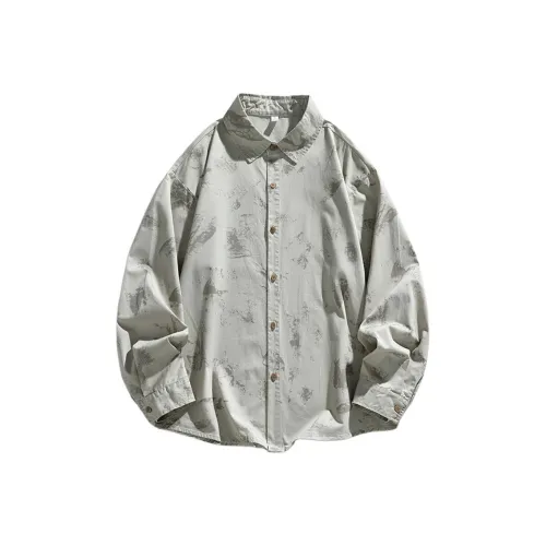 HATCHESSEL 100% хлопок Рубашка Унисекс