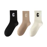 3 шт Комбинация A [1 Черный, 1 Хаки, 1 Белый]