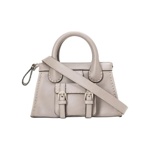 Chloe Сумка через плечо из кожи буйвола сумка на одно плечо мини женская серая