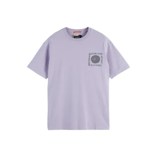 Scotch&Soda Лаванда Мужская T-рубашка