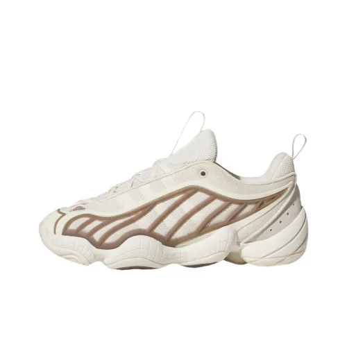 Adidas Intimidation Винтажные баскетбольные кроссовки Low Топ Белый Унисекс