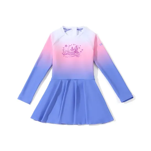 QIAODAN Детский купальник для детей в возрасте 3-7 лет