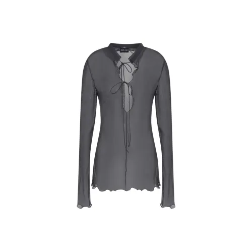 GIORGIO ARMANI Серые Женские Рубашки