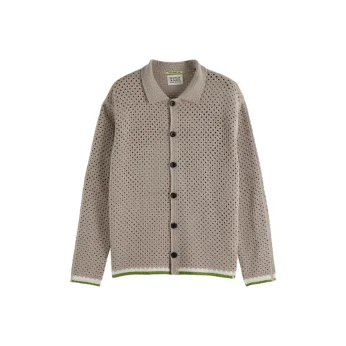 Scotch&Soda Серые Мужские Рубашки