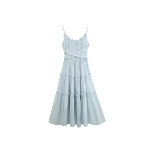 Meanalot Светло-синие женские слиплатья