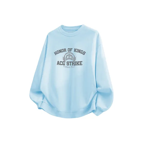 Honor of Kings Свитшот с круглым воротником Luban № 7 Видео Игровая Ребенок Модель Унисекс