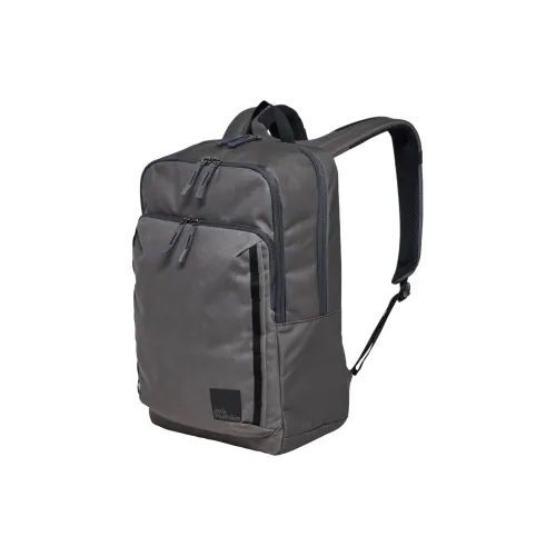 Jack Wolfskin 23L Outdoor Backpack Bag Polyester Black Unisex Джек Вулфскин 23L Outdoor Рюкзак Сумка Полиэстер Черный Унисекс