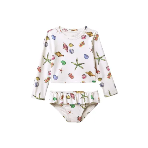 GAP Детский купальник Rash Guard для плавания двухкомпонентный комплект для малышей и детей младшего возраста