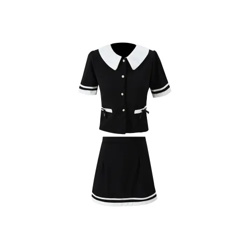 Комплект с юбкой Cotton Shopping для женщин