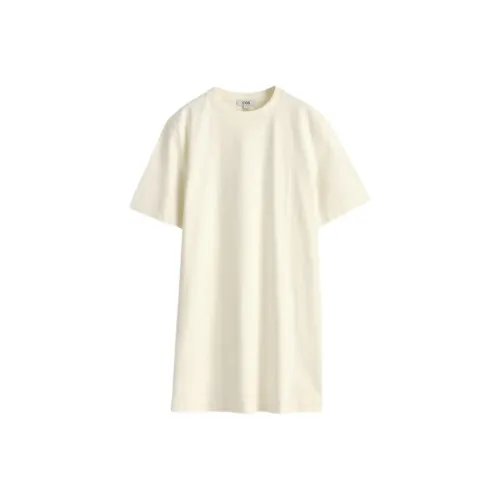 COS Короткий рукав платье женское