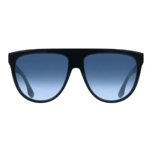 VICTORIA BECKHAM Ацетат Aviator Солнцезащитные очки Женские Синие