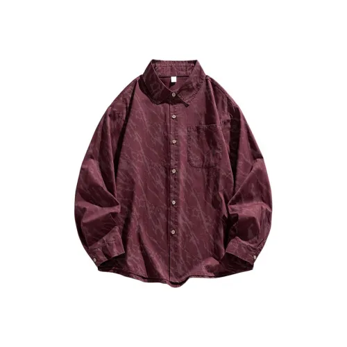 HATCHESSEL 100% хлопок Рубашка Унисекс