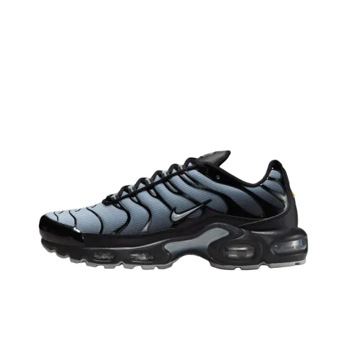 Nike Air Max Plus Abrasion Resistant Низкий Топ Беговые кроссовки Женские Серый Черный