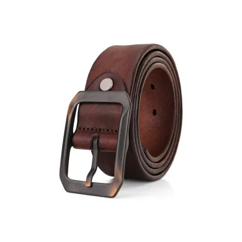 Cows Reign Ремни из лощеной коровьей кожи Мужской 3,8 см