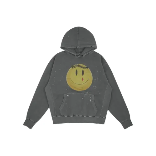 SOMEIT Lime Gray Men's Sweatshirts