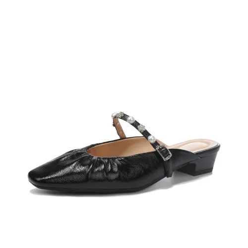 Lanza Резиновая подошва устойчивая к истиранию домашние тапочки для женщин