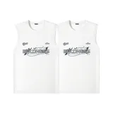 [100% хлопок, дышащий] Белый (Летающая мышь) + Белый (Летающая мышь)