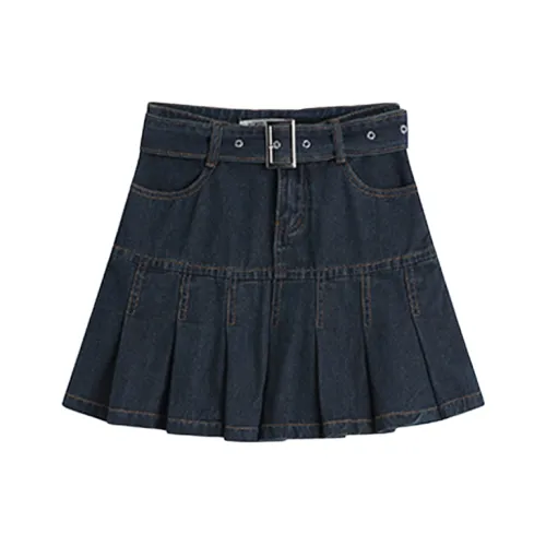 AFGGD Синие Женские Джинсовые Шорты