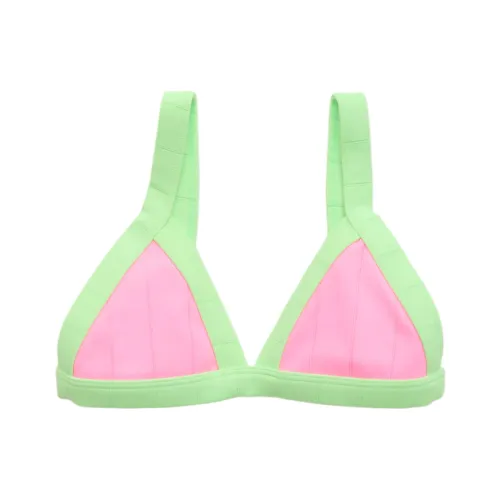 AMERICAN EAGLE Неоновый зеленый/Розовый Женские Бикини