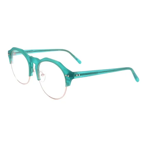 Linda Farrow Ацетатные Оправы для Очков Oval Женские Синие