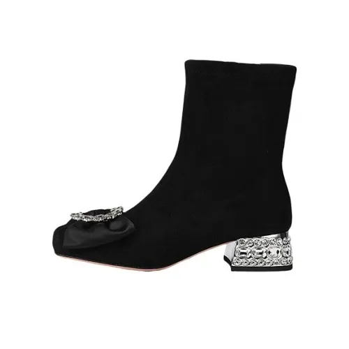 V5 VIWUVIFIVE Ботильоны Женские Черный