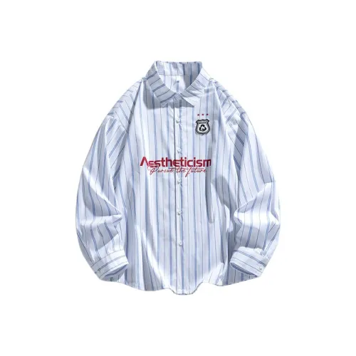 HATCHESSEL Полосатая рубашка унисекс