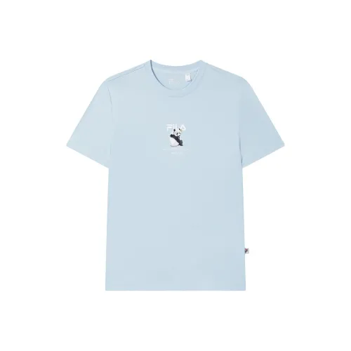 Fila Heritage Sunny Cloud Blue Мужские T-рубашки