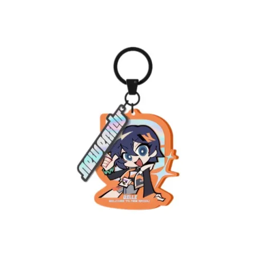 MIHOYO ZERO ZONE Lidu Collection Тиби Акрил Rope ARTISAN Аниме-тематические Подвески