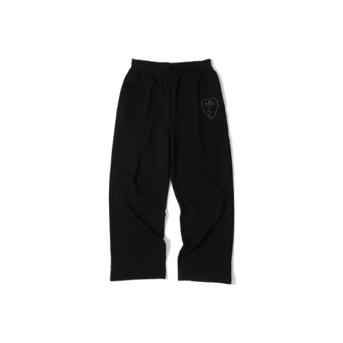 SCULPTOR Черные Женские Повседневные Брюки