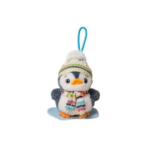 Fox Fairy Милый Vacation Penguin Plush Pendant 15cm Рекомендуемая высота