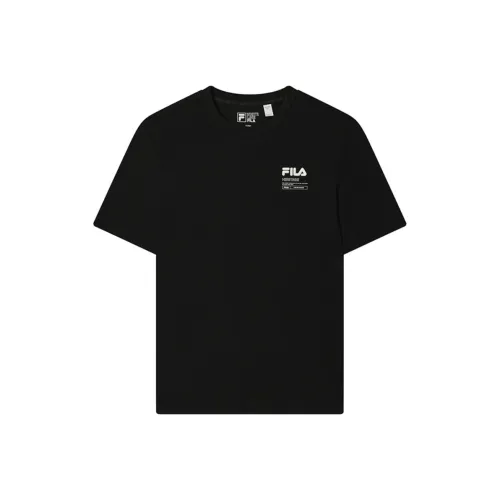 Fila Heritage Глубокий Черный Мужская Футболка