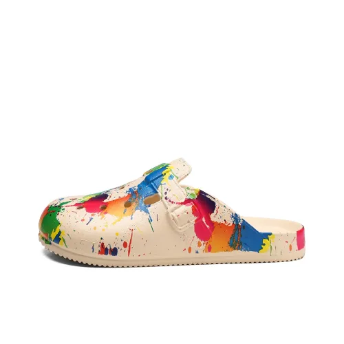 NANJIREN ЭВА Анти-износ Анти-запах и Тихие Домашние тапочки Мужские