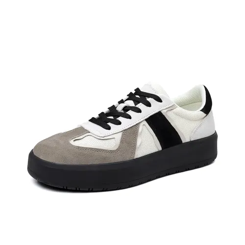 Frank Mully Устойчивые к истиранию низкие кроссовки для скейтбординга мужские черные