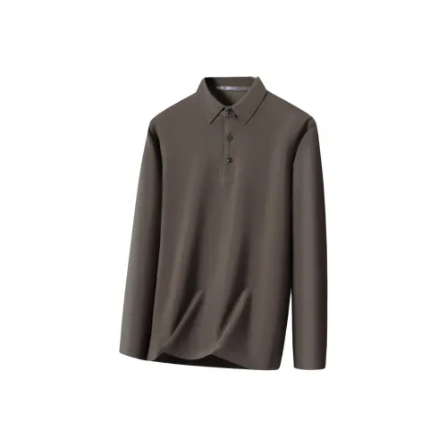 Мужская поло Red bean