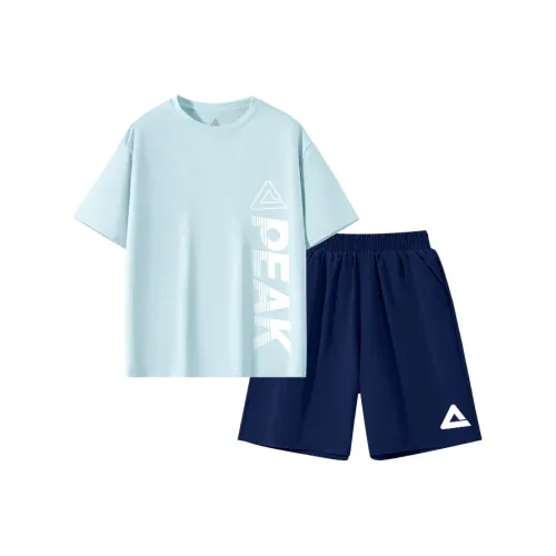 PEAK Повседневная спортивная одежда 2 предмета комплект для детей в возрасте 3-7 лет